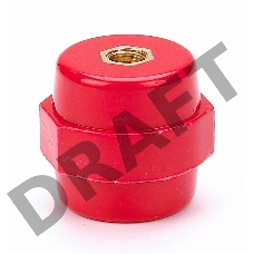 Изолятор шинный опорный H30хD26хM8 Uпр=8кВ ИО-101 DEKraft 32101DEK