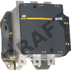 Контактор КТИ-6400 400А 230В/АС3 ИЭК KKT60-400-230-10