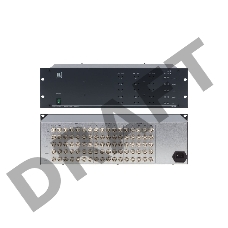 Усилитель-распределитель Kramer Electronics VP-15 1:15 сигналов RGBHV с регулировкой уровня сигнала и АЧХ, 350 МГц