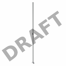 Мачта для антенн алюминиевая 450 см REXANT