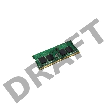 Модуль памяти Foxline SO-DIMM DDR3 4GB 1600  (512*8) 1.35V