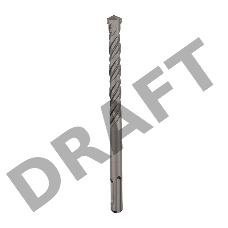Бур по бетону 16x160x100 мм SDS PLUS Kranz Бур по бетону 16x160x100 мм SDS PLUS Kranz
