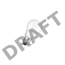 Светодиодная лампа LED STAR Classic A 8, матовая колба, Е27 LEDSCLA75 8, 5W/827 230VFR E2710X1RU | 4052899971554 | Osram