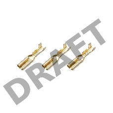 Клемма плоская гнездо 3.6 мм 1-1.5 мм² (РП-м 1.5-(2.8)) REXANT