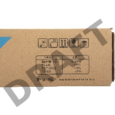 Картридж лазерный Kyocera TK-8128C голубой для Kyocera M8130cidn