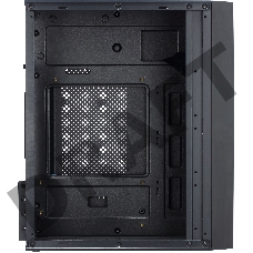 Корпус Accord ACC-261B черный без БП mATX 1x80mm 1x92mm 2x120mm 2xUSB2.0 1xUSB3.0 audio