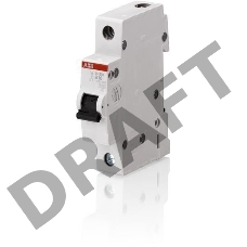 Выключатель автоматический модульный 1п C 16А 6кА SH201 ABB 2CDS211001R0164