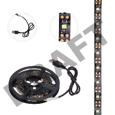 LED-лента с USB-коннектором 5 В IP23 SMD 2835 60 LED/м 3 м теплый белый (2700 K) LAMPER