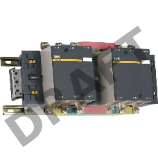 Контактор КТИ-51503 реверс 150А 230В/АС3 ИЭК KKT53-150-230-10