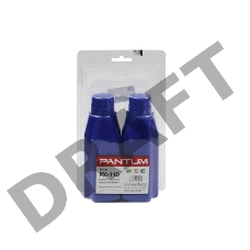 Заправочный комплект Pantum PX-110, Black черный, на 3000 коп. (2 чипа + 2 тонера), для P2000/P2050/M5000/M5005/M6000/M6005