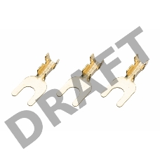 Наконечник вилочный REXANT 5.5 мм, 1-1.5 мм² (НВ 1.5-5)