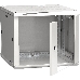Шкаф ITK LINEA W 6U 600x600 мм дверь стекло, RAL7035