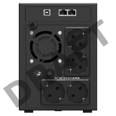 Источник бесперебойного питания Ippon Smart Power Pro II Euro 1200 720Вт 1200ВА черный