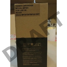 Картридж Тонер-туба Ricoh tуре MP301E Aficio MP301SP/301SPF (туба 230 гр.)  JPN