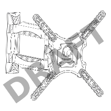 Кронштейн ONKRON Кронштейн ONKRON/ 32-55