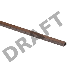 Кабель-канал 25х16 L2000 ECOLINE дуб ИЭК CKK11-025-016-1-K24