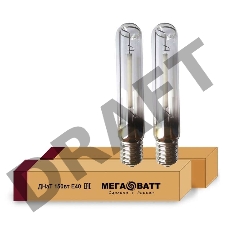 Лампа газоразрядная натриевая ДНаТ 150 E40 (25) МЕГАВАТТ 02935