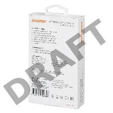 Сетевое зар./устр. Digma DGWC-1U-2.1A-WG 2.1A универсальное белый