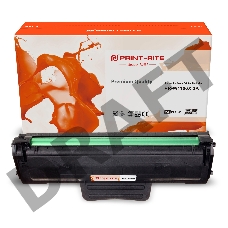 Картридж лазерный Print-Rite TFHAUUBPU1J PR-W1106XX W1106XX черный (5000стр.) для HP Laser 107a/107r/107w/135a MFP/135r MFP/135w MFP/137fnw MFP