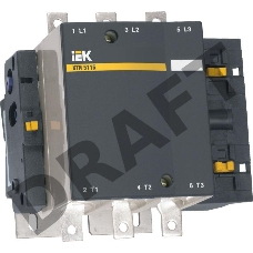 Контактор КТИ-5150 150А 230В/АС3 ИЭК KKT50-150-230-10