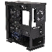 Корпус Hiper M65 черный без БП ATX 3x120mm 1xUSB2.0 1xUSB3.0 audio bott PSU