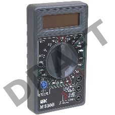 Мультиметр Iek TMD-2B-830 цифровой  Universal M830B IEK