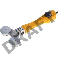 Аппарат для сварки пластиковых труб DENZEL DWP-750  750Вт  260-300град компл.насадок  20-40мм