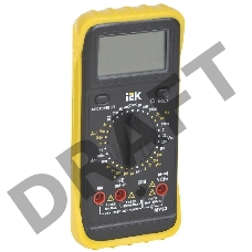 Мультиметр Iek TMD-5S-063 цифровой  Professional MY63 IEK