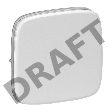 Лицевая панель для выключателей одноклавишных. Жемчуг  Valena ALLURE. 