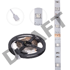 LED-лента 3 м 12 В 3030 RGB IP23 30 LED/м для БП с клеммами LAMPER