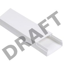 Кабель-канал 100х60 L2000 пластик ECOLINE ИЭК CKK11-100-060-1-K01