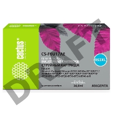 Картридж CACTUS MAGENTA NO.953XL 26ML CS-F6U17AE