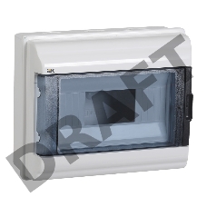 Корпус пластиковый КМПн-9 IP55 ИЭК MKP72-N3-09-55