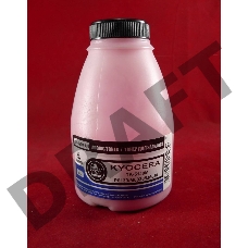 Тонер для Kyocera TK-5140M, P6130/M6030/M6530 Magenta (фл. 100г) 5K Black&White Premium