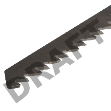 Пилка для электролобзика 100 мм 6 з/д 6-60 мм T101D (2 шт./уп.) (дерево) Kranz