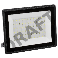 Прожектор Iek LPDO601-100-65-K02 СДО 06-100 светодиодный черный IP65 6500 K IEK
