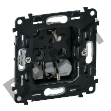 Силовая розетка Valena IN'MATIC. 2К+З 16А 250В. Безвинтовые зажимы. Valena IN'MATIC. Силовая розетка 2К+З 16А 250В. Безвинтовые зажимы.