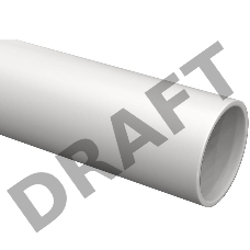 Труба гладкая жесткая ПВХ d16мм (дл.3м) ИЭК CTR10-016-K41-111I