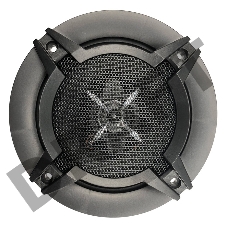 Колонки автомобильные Digma DCA-T602 280Вт 86дБ 4Ом 16см (6.5дюйм) (ком.:2кол.) коаксиальные двухполосные