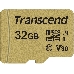 Флеш карта microSD 32GB Transcend microSDHC Class 10 UHS-1 U-3, V30, (SD адаптер), MLC