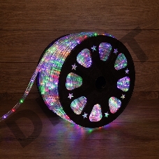 Дюралайт LED, свечение с динамикой (3W) - мульти (RYGB), 24 LED/м, бухта 100м Дюралайт LED, свечение с динамикой (3W) - мульти (RYGB), 24 LED/м, бухта 100м