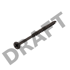 Саморез гипсокартон-дерево KRANZ 4.2х75, короб (100 шт./уп.)