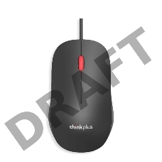 Мышка LENOVO USB OPTICAL M80 1000 DPI BLACK