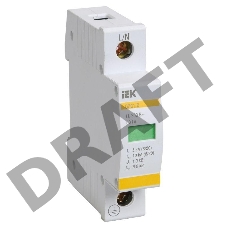 Ограничитель перенапряжения ОПС1-C 1P ИЭК MOP20-1-C