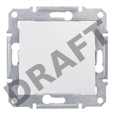 Механизм переключателя 1-кл. СП Sedna перекрестн. бел. SchE SDN0500121