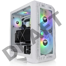 Корпус Thermaltake View 300 MX белый без БП ATX 6x120mm 6x140mm 3x200mm 2xUSB2.0 1xUSB3.0 audio bott PSU