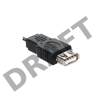 Переходник AF/miniBm USB 2.0 VCOM переходник USB(мама) на miniUSB, CA411