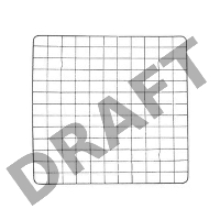 Решетка металлическая перепелиная для инкубатора Золушка на 154 яйца