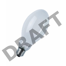 Лампа газоразрядная ртутно-вольфрамовая HWL 160Вт эллипсоидная 3600К E27 225В OSRAM 4050300015453