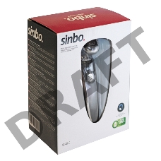 Бритва роторная Sinbo SS 4049 реж.эл.:3 питан.:аккум. черный